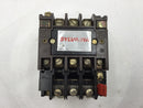 Sylvania T13U030 18 Amp 3 Phase Size 0 600V Contactor w/120V Coil TB159-1