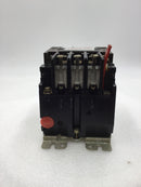 Sylvania T13U030 18 Amp 3 Phase Size 0 600V Contactor w/120V Coil TB159-1