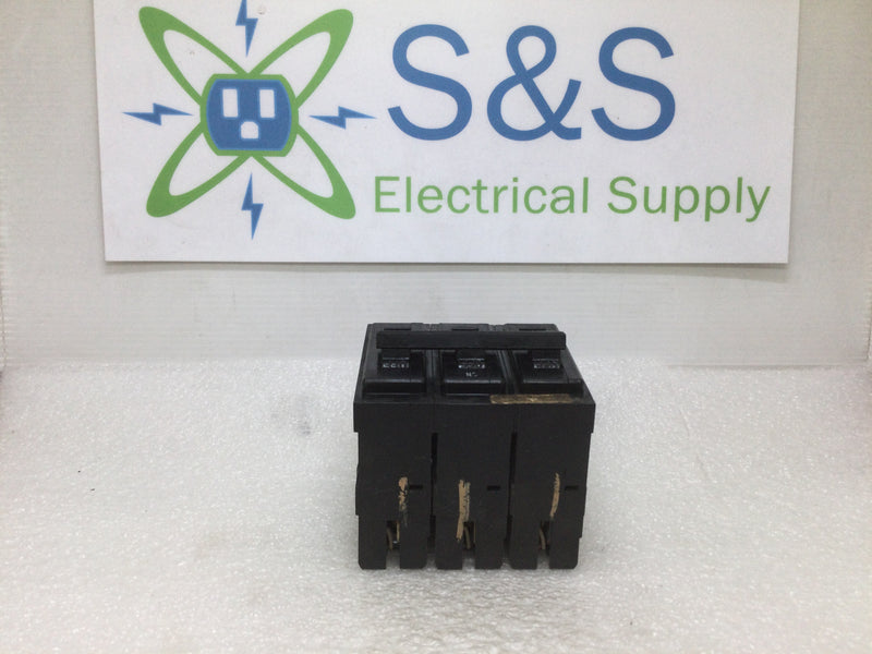 Bryant BR340 40 Amp 240 Volt 3 Pole Plug In Circuit Breaker