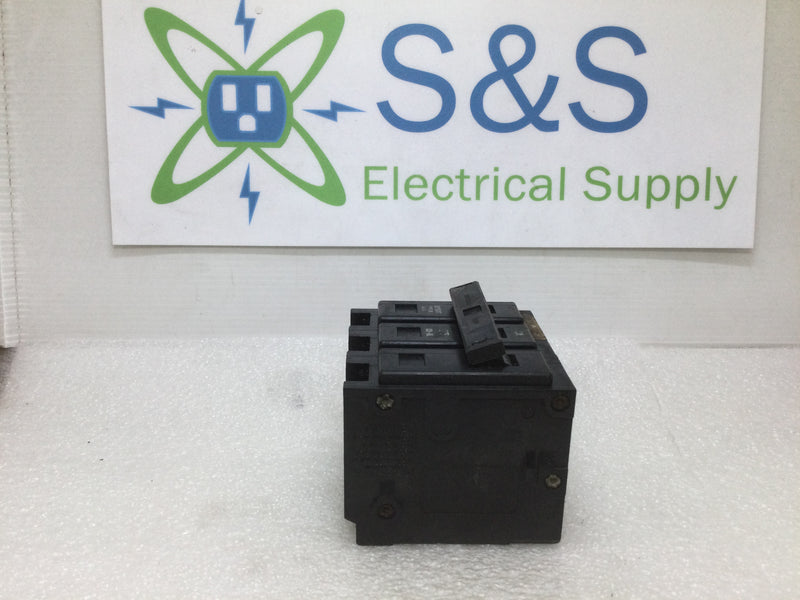 Bryant BR340 40 Amp 240 Volt 3 Pole Plug In Circuit Breaker