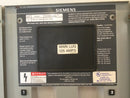 Siemens S2E18ML125ATF 125 Amp 18 Space 120/240V Dead Front Only 24" x 12 1/2"