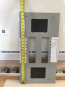 Siemens S2E18ML125ATF 125 Amp 18 Space 120/240V Dead Front Only 24" x 12 1/2"