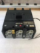 GE/General Electric TJK636F000 3 Pole 600 Amp 600V 400 Amp Trip Type TJK Circuit Breaker