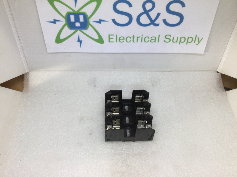 Littlefuse LJ60030-3C Cartridge Fuseholder 600V 30 Amp 200,000 Amp RMS Sym For Use With Class J Fuses