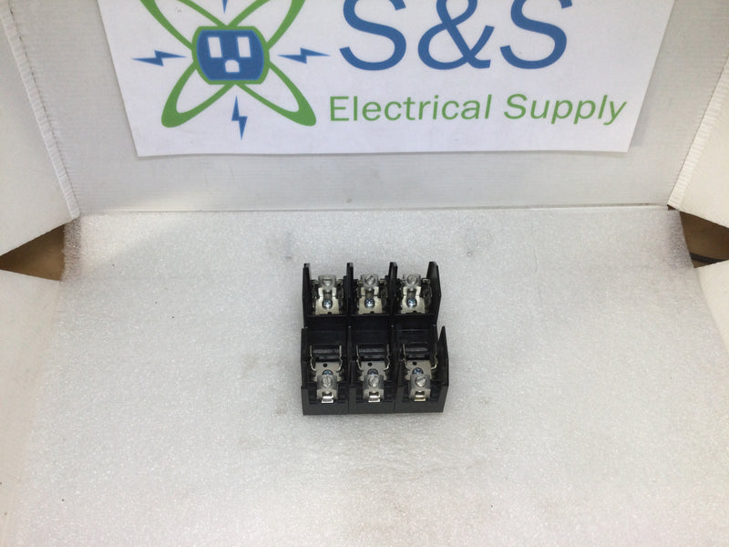 Littlefuse LJ60030-3C Cartridge Fuseholder 600V 30 Amp 200,000 Amp RMS Sym For Use With Class J Fuses