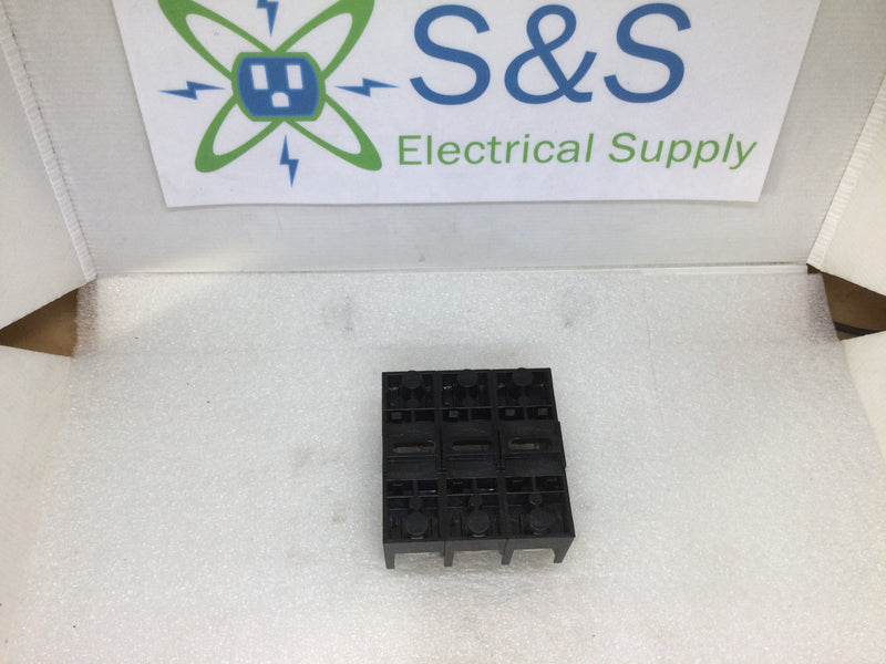 Littlefuse LJ60030-3C Cartridge Fuseholder 600V 30 Amp 200,000 Amp RMS Sym For Use With Class J Fuses