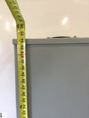 Eaton/Cutler-Hammer BRP30N200R 30 Space/60 Circuit 200A 120/240VAC Single Phase Plug On Neutral Type BR Nema3R Convertible Main Breaker/MLO 14 3/8" x 34.25"