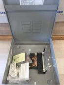 Siemens W0816ML1125CU Single Phase 125A 120/240VAC Nema3R 16 Circuit MLO Load Center