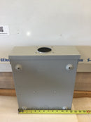 Siemens W0816ML1125CU Single Phase 125A 120/240VAC Nema3R 16 Circuit MLO Load Center