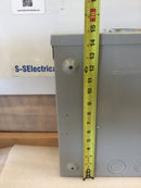 Siemens W0816ML1125CU Single Phase 125A 120/240VAC Nema3R 16 Circuit MLO Load Center