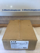 Eaton UTRS213CFLCH Single Phase 200A Continuous 600VAC OH/UG Nema3R Meter Socket Enclosure