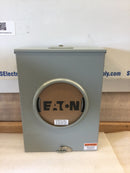 Eaton UTRS213CFLCH Single Phase 200A Continuous 600VAC OH/UG Nema3R Meter Socket Enclosure
