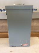 Eaton BR2L125RP 125 Amp 120/240V 4 Circuit Outdoor Main Lug Type BR Nema3R Enclosure