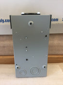 Eaton BR2L125RP 125 Amp 120/240V 4 Circuit Outdoor Main Lug Type BR Nema3R Enclosure