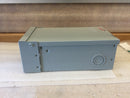 Eaton BR2L125RP 125 Amp 120/240V 4 Circuit Outdoor Main Lug Type BR Nema3R Enclosure