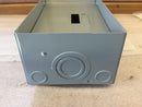 Eaton BR2L125RP 125 Amp 120/240V 4 Circuit Outdoor Main Lug Type BR Nema3R Enclosure