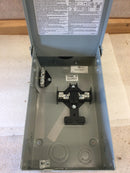 Eaton BR2L125RP 125 Amp 120/240V 4 Circuit Outdoor Main Lug Type BR Nema3R Enclosure