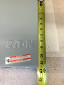 Eaton BR2L125RP 125 Amp 120/240V 4 Circuit Outdoor Main Lug Type BR Nema3R Enclosure