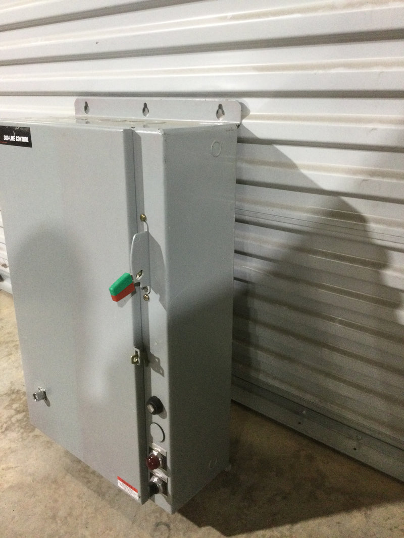 300 Line Box GE 300-Line CR407B598TC1GEL1A 3Ph Fusible w/SELA36A10030 30A 600V Brea