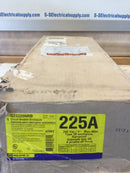 Square D Q23225NRB 225A 240VAC Max Circuit Breaker Enclosure Nema3R Enclosure