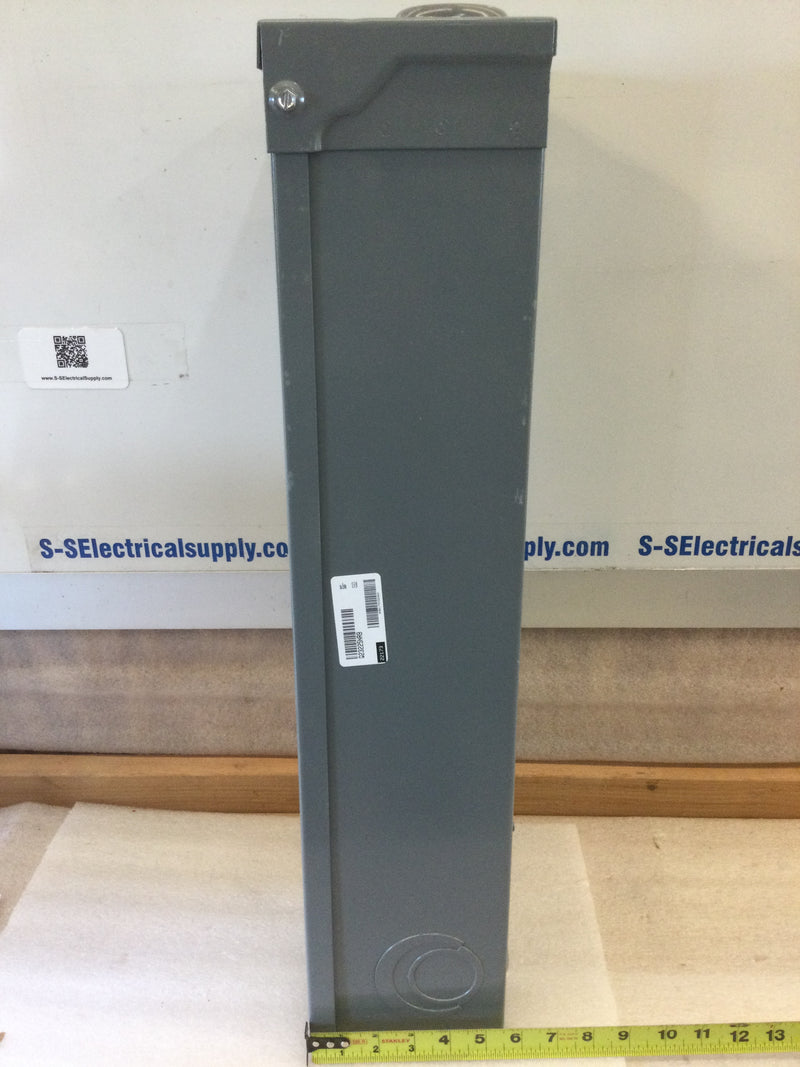 Square D Q23225NRB 225A 240VAC Max Circuit Breaker Enclosure Nema3R Enclosure