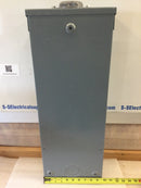 Square D Q23225NRB 225A 240VAC Max Circuit Breaker Enclosure Nema3R Enclosure