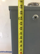 Square D Q23225NRB 225A 240VAC Max Circuit Breaker Enclosure Nema3R Enclosure