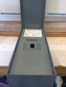 Square D Q23225NRB 225A 240VAC Max Circuit Breaker Enclosure Nema3R Enclosure