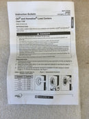 Square D QO2L30S 30 Amp 2 Pole 120/240V Type 1 QO Load Center Series G01 7" x 4"