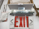 Egress RELXTE1RCAEM Single Face Battery Backup Exit Sign