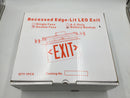 Egress RELXTE2RCAEM Double Face Battery Backup Exit Sign