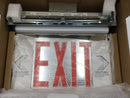 Egress RELXTE2RCAEM Double Face Battery Backup Exit Sign