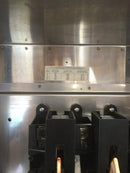 Square D HU364DS 3 Phase Non-Fused 200A 600VAC Nema4/4X/5 Stainless Steel Safety Switch