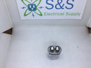 GE/Mars 12007 Run Capacitor 7.5uF 370VAC +06 -06% 50/60Hz Non-PCB New