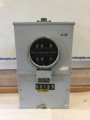 Brooks Utility 602U3040C10-127 30A 600V CT Meter Enclosure Nema3R Ring Type