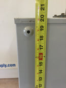 Brooks Utility 602U3040C10-127 30A 600V CT Meter Enclosure Nema3R Ring Type