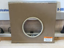 GE TSM420CSCUP Power Mark Gold, 200 Amp, 4-Space, 8-Circuit Meter Socket Cover Only 14 3/8" x 13 3/8"