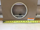 GE TSM420CSCUP Power Mark Gold, 200 Amp, 4-Space, 8-Circuit Meter Socket Cover Only 14 3/8" x 13 3/8"
