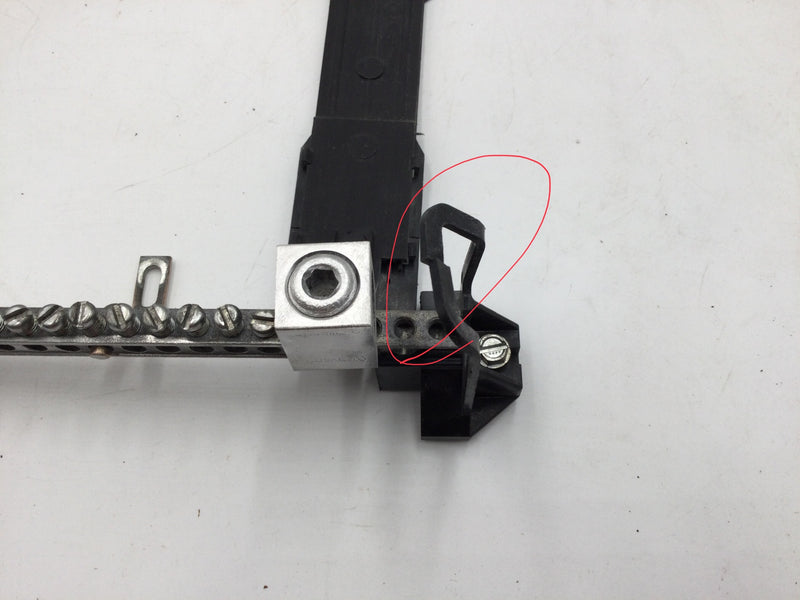 CMC NA70-R 22 Position w/CMC CA 206-1 Lug and 27 Position w/300 KCMIL Lug and Bonding Wire Ground/Neutral Bar for Challenger 200 Amp Panel
