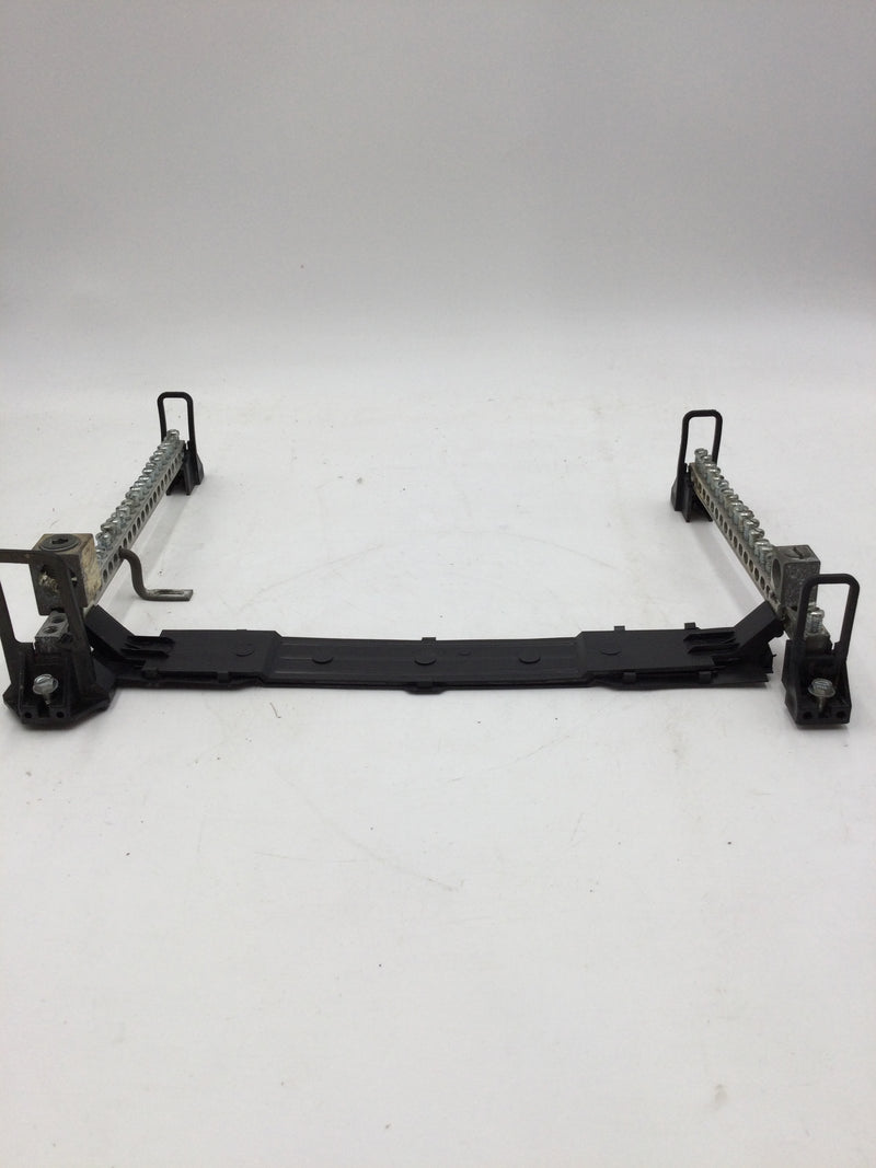 CMC NA70-R 22 Position w/CMC CA 206-1 Lug and 27 Position w/300 KCMIL Lug and Bonding Wire Ground/Neutral Bar for Challenger 200 Amp Panel