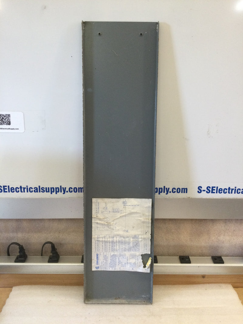 Challenger SMBL20 (4-8)SLR, 200 Amp, Type 3R, 120/240v Cover, Dead Front & Meter Cover