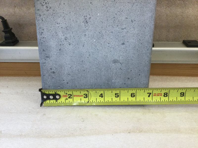 Challenger SMBL20 (4-8)SLR, 200 Amp, Type 3R, 120/240v Cover, Dead Front & Meter Cover