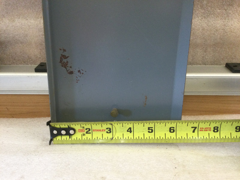 Challenger SMBL20 (4-8)SLR, 200 Amp, Type 3R, 120/240v Cover, Dead Front & Meter Cover