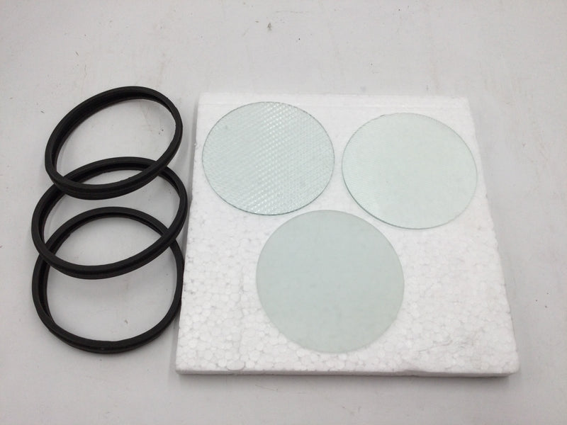 Unique Lighting Diffuser Lens for Par36 Lamps 4.312 4-5/16" Diameter w/Gasket