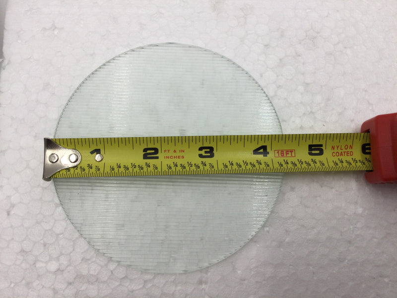 Unique Lighting Diffuser Lens for Par36 Lamps 4.312 4-5/16" Diameter w/Gasket