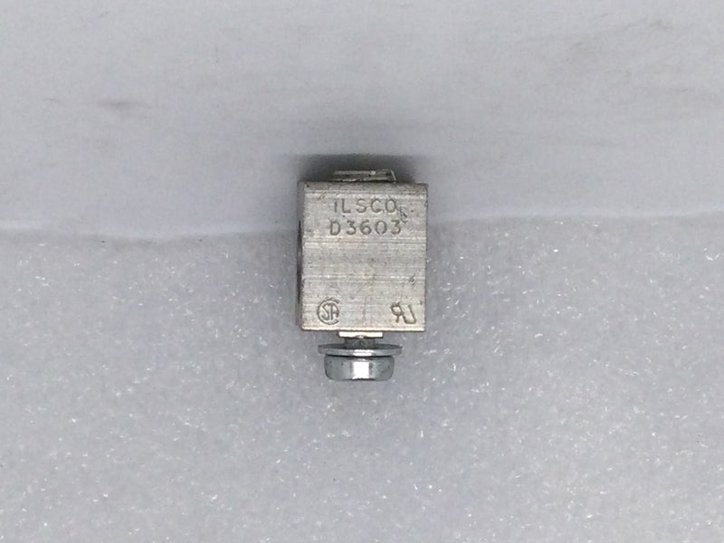 Ilsco AL9CU D3603 Mechanical Aluminum Lug