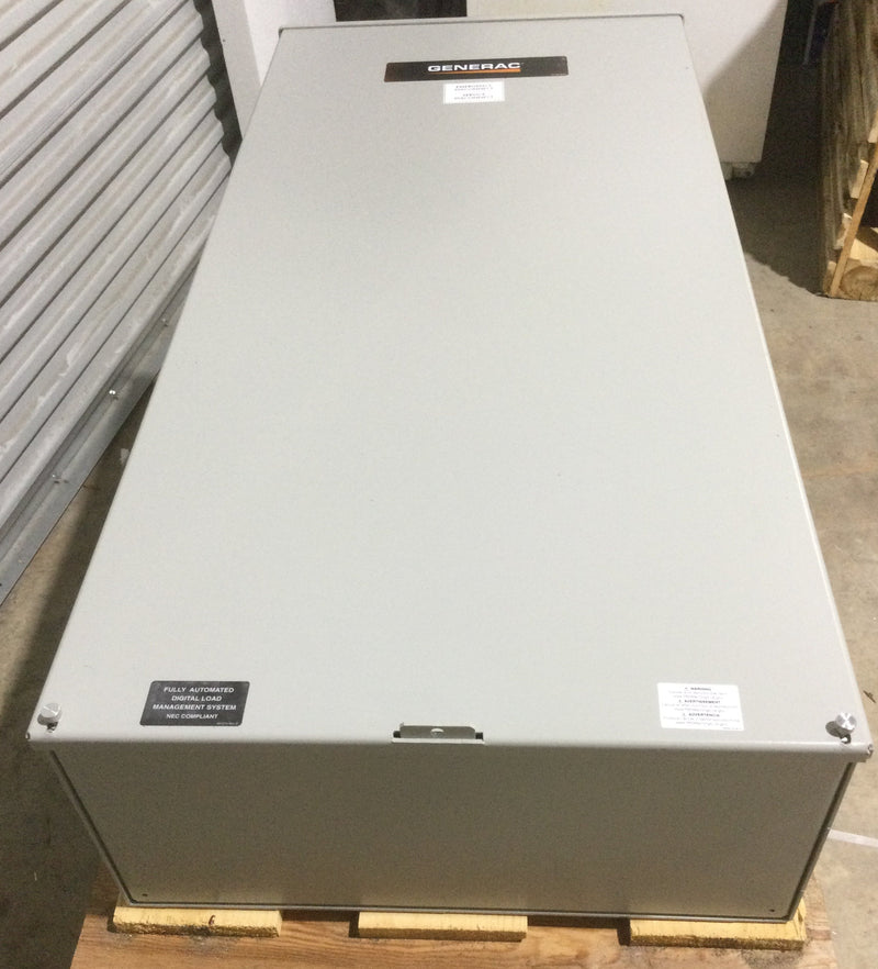 Generac RTSW300A3 300A Single Phase 120/240VAC Nema3R Open Transition Service Rated ATS