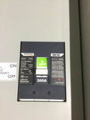 Generac RTSW300A3 300A Single Phase 120/240VAC Nema3R Open Transition Service Rated ATS