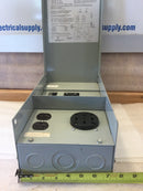 Siemens PO2050 Series A Nema3R 70A 120/240VAC 20A Duplex 50A 4 Wire Receptacles GFCI Protected