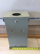 Siemens PO2050 Series A Nema3R 70A 120/240VAC 20A Duplex 50A 4 Wire Receptacles GFCI Protected